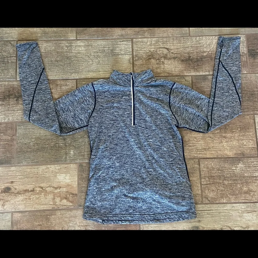 Reflective 1/4 Zip - Picture 1 of 5